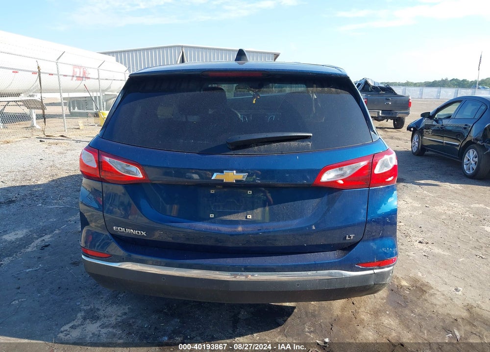 2020 CHEVROLET EQUINOX FWD 2FL VIN: 2GNAXJEV9L6198834