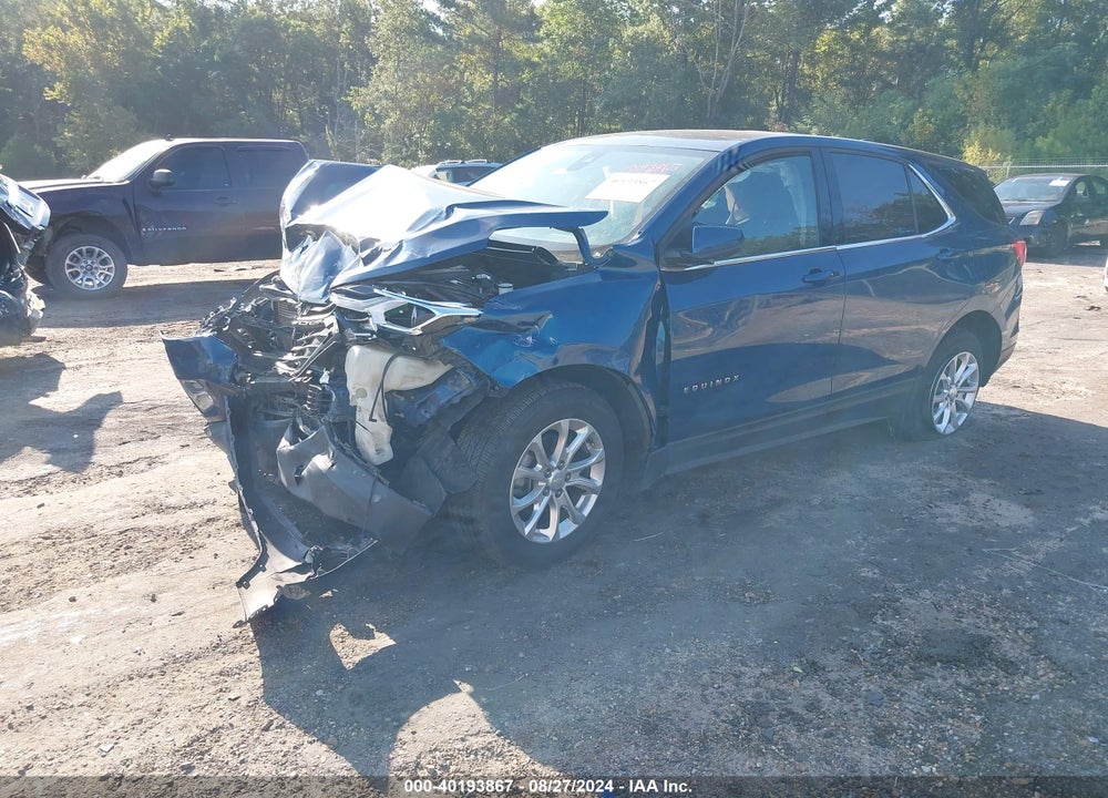 2020 CHEVROLET EQUINOX FWD 2FL VIN: 2GNAXJEV9L6198834