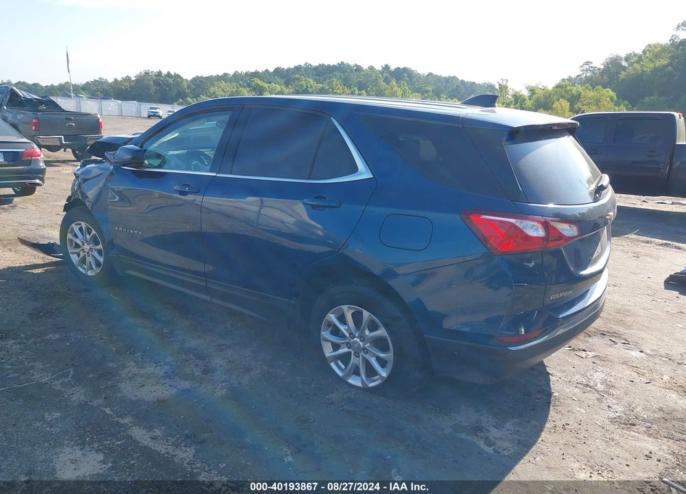 2020 CHEVROLET EQUINOX FWD 2FL VIN: 2GNAXJEV9L6198834
