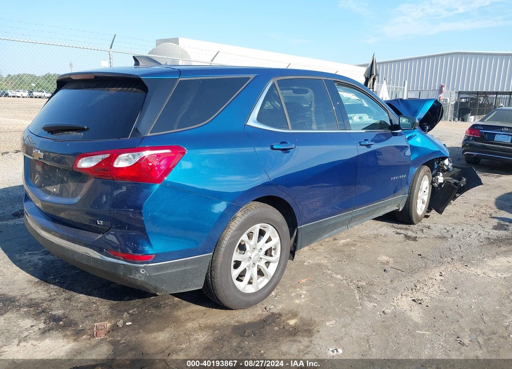 2020 CHEVROLET EQUINOX FWD 2FL VIN: 2GNAXJEV9L6198834