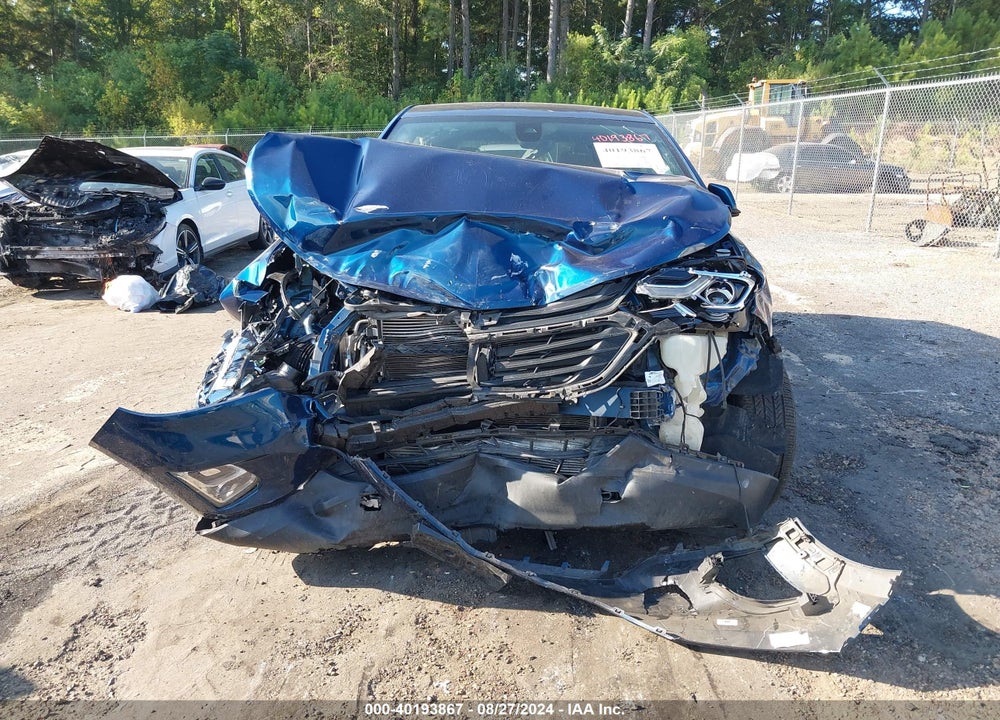 2020 CHEVROLET EQUINOX FWD 2FL VIN: 2GNAXJEV9L6198834