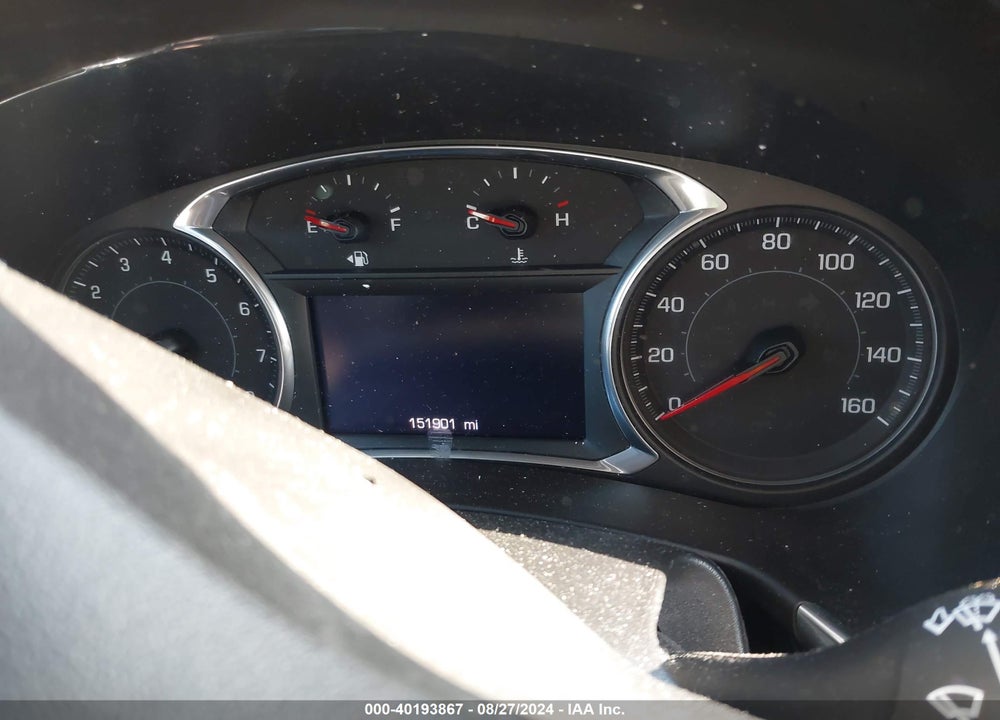 2020 CHEVROLET EQUINOX FWD 2FL VIN: 2GNAXJEV9L6198834