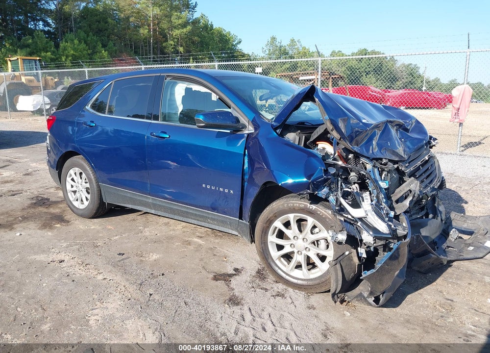 2020 CHEVROLET EQUINOX FWD 2FL VIN: 2GNAXJEV9L6198834