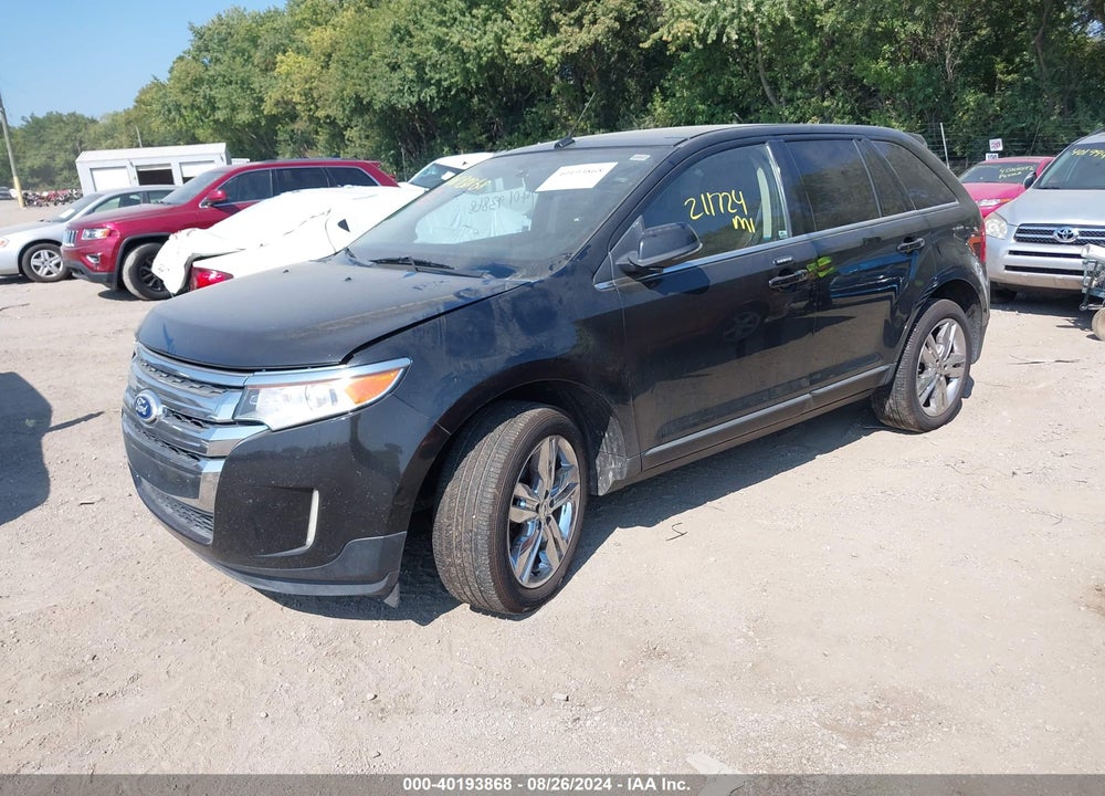 2013 FORD EDGE LIMITED VIN: 2FMDK3KC4DBA06677