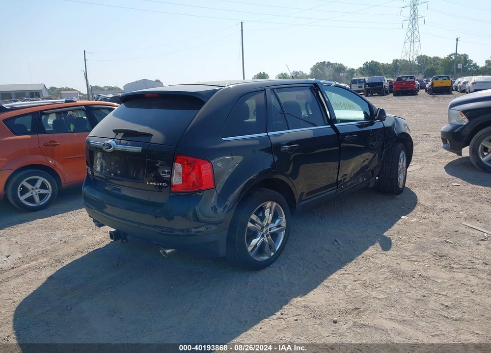 2013 FORD EDGE LIMITED VIN: 2FMDK3KC4DBA06677