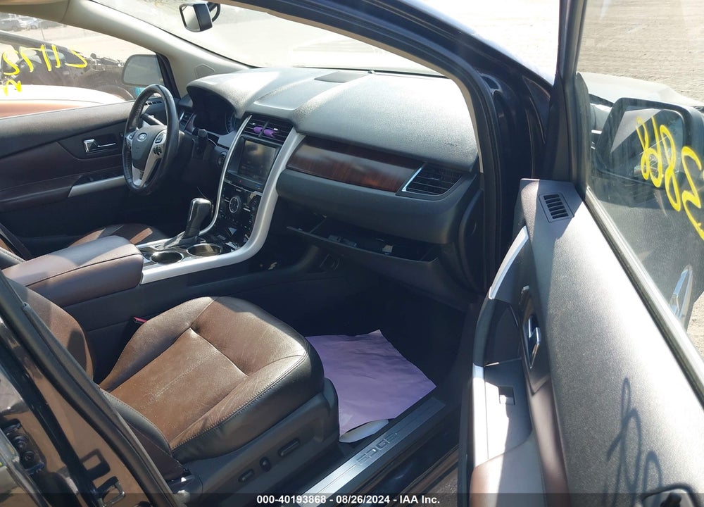 2013 FORD EDGE LIMITED VIN: 2FMDK3KC4DBA06677