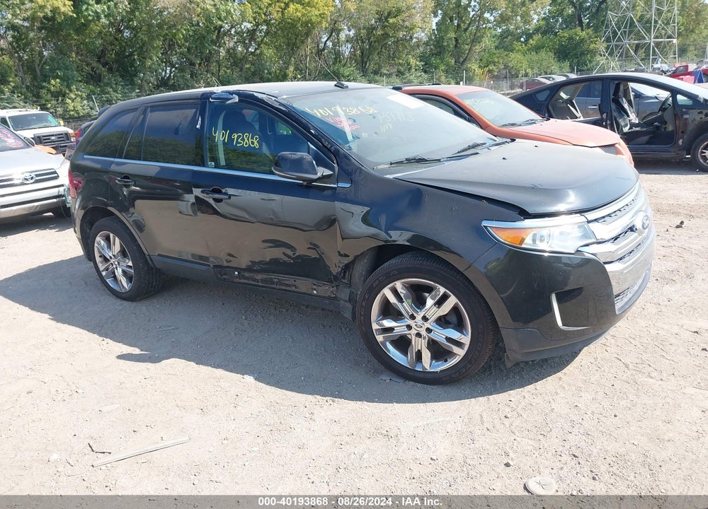 2013 FORD EDGE LIMITED VIN: 2FMDK3KC4DBA06677