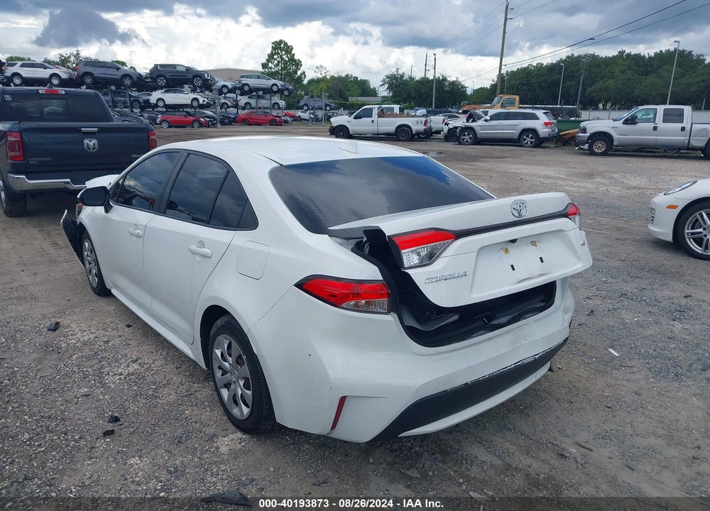 2021 TOYOTA COROLLA LE VIN: JTDEPMAE0MJ143033