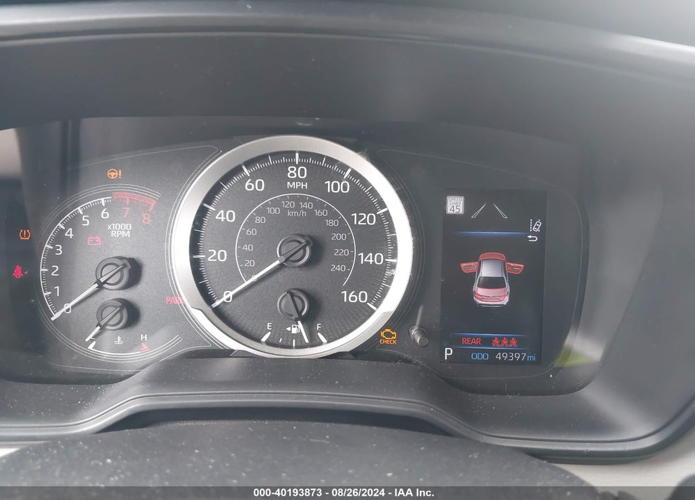 2021 TOYOTA COROLLA LE VIN: JTDEPMAE0MJ143033