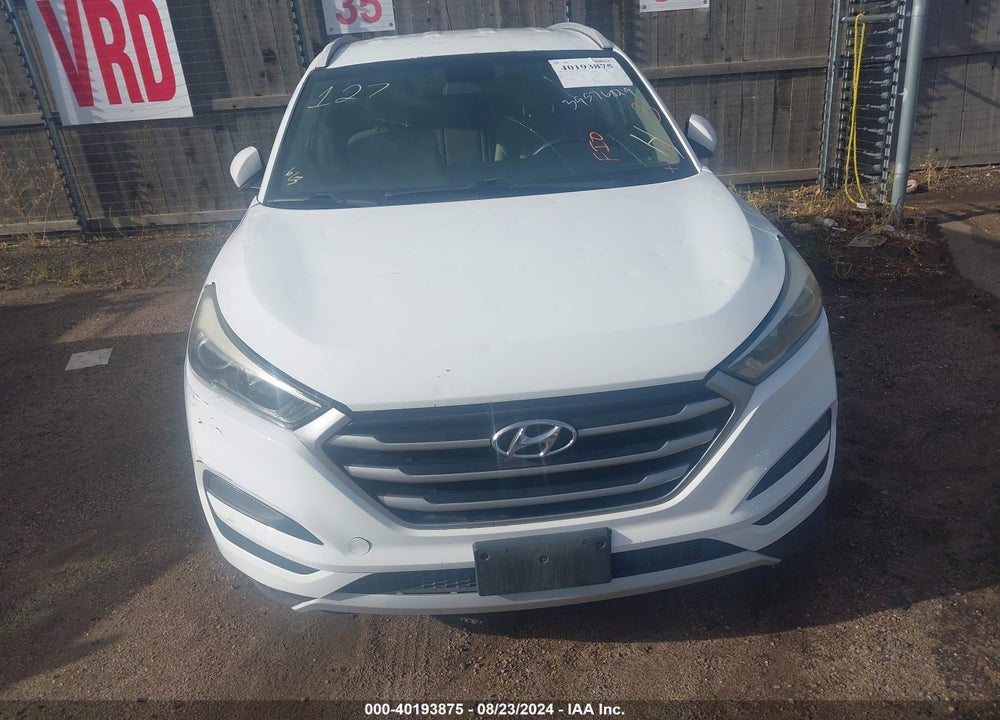 2017 HYUNDAI TUCSON SPORT VIN: KM8J3CA2XHU412603