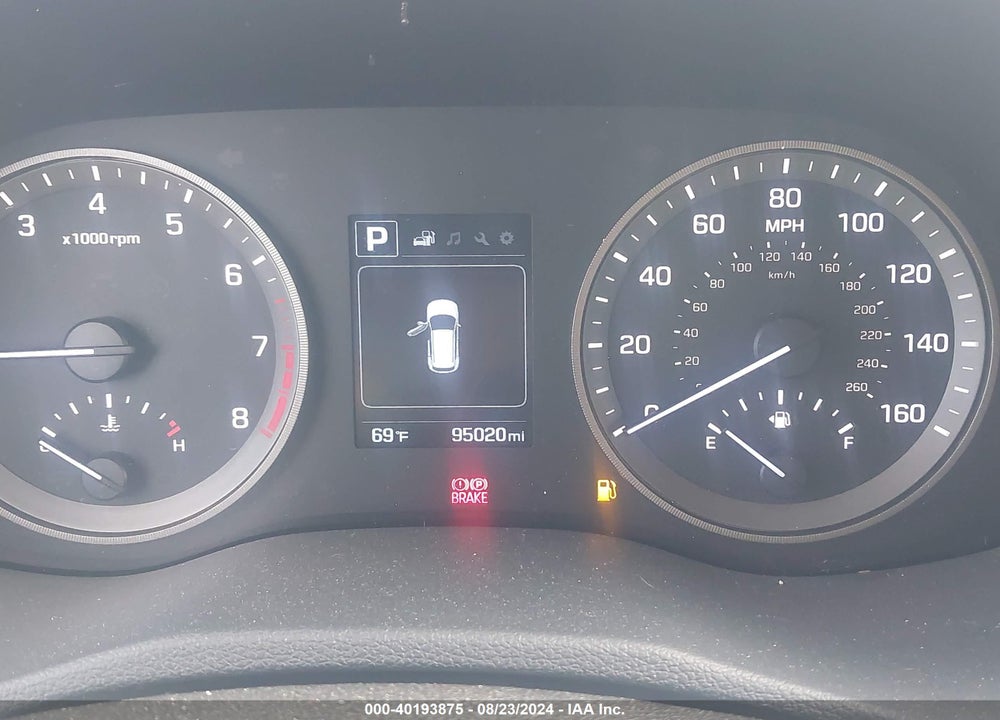 2017 HYUNDAI TUCSON SPORT VIN: KM8J3CA2XHU412603
