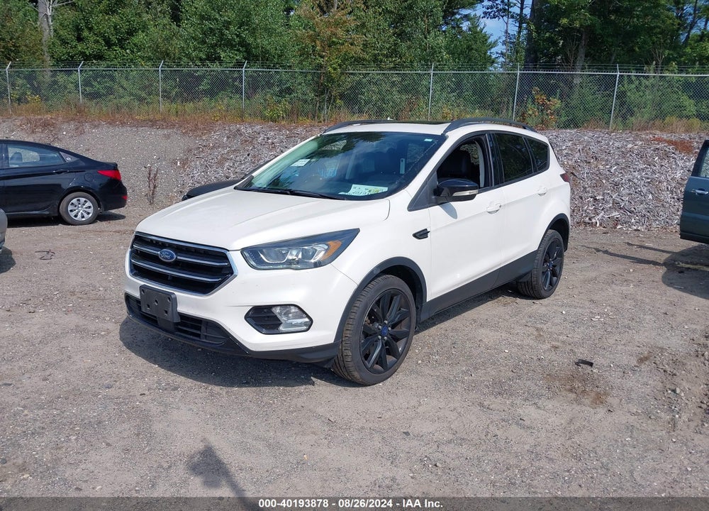 2017 FORD ESCAPE TITANIUM VIN: 1FMCU9JD4HUB14283
