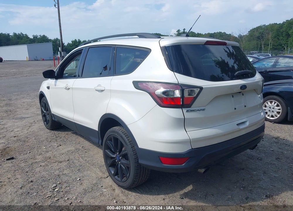 2017 FORD ESCAPE TITANIUM VIN: 1FMCU9JD4HUB14283