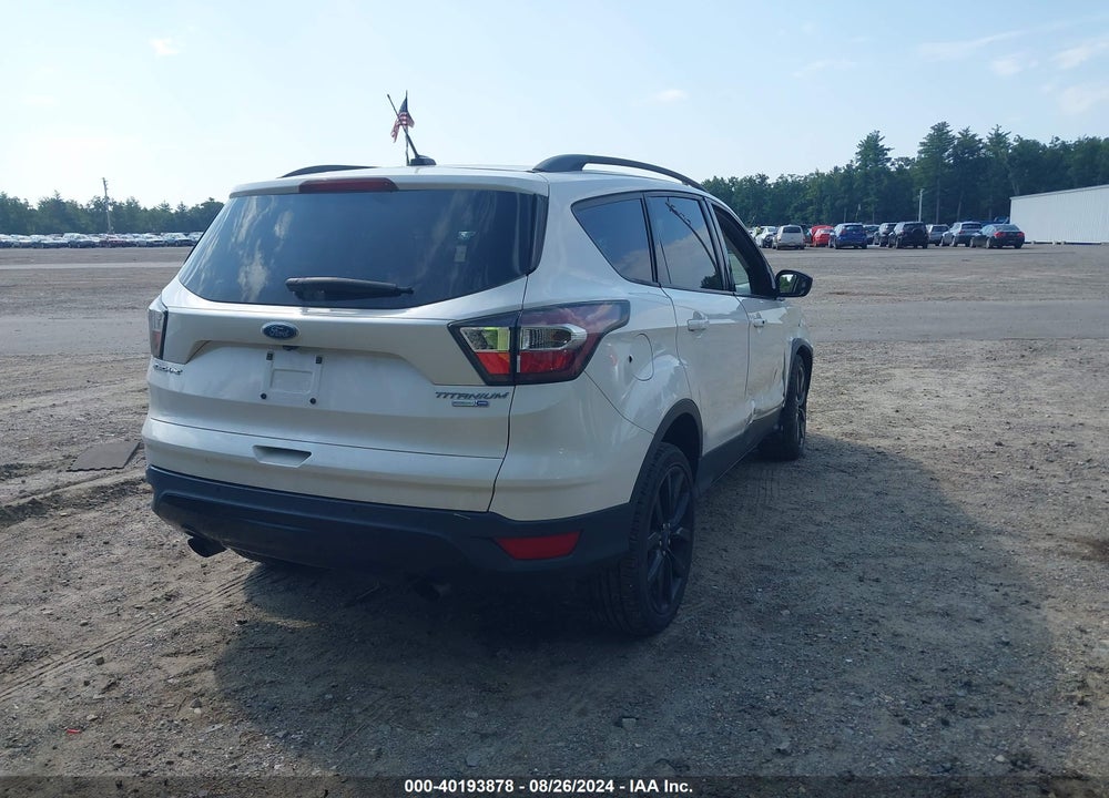2017 FORD ESCAPE TITANIUM VIN: 1FMCU9JD4HUB14283