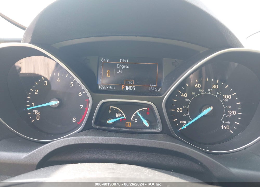 2017 FORD ESCAPE TITANIUM VIN: 1FMCU9JD4HUB14283