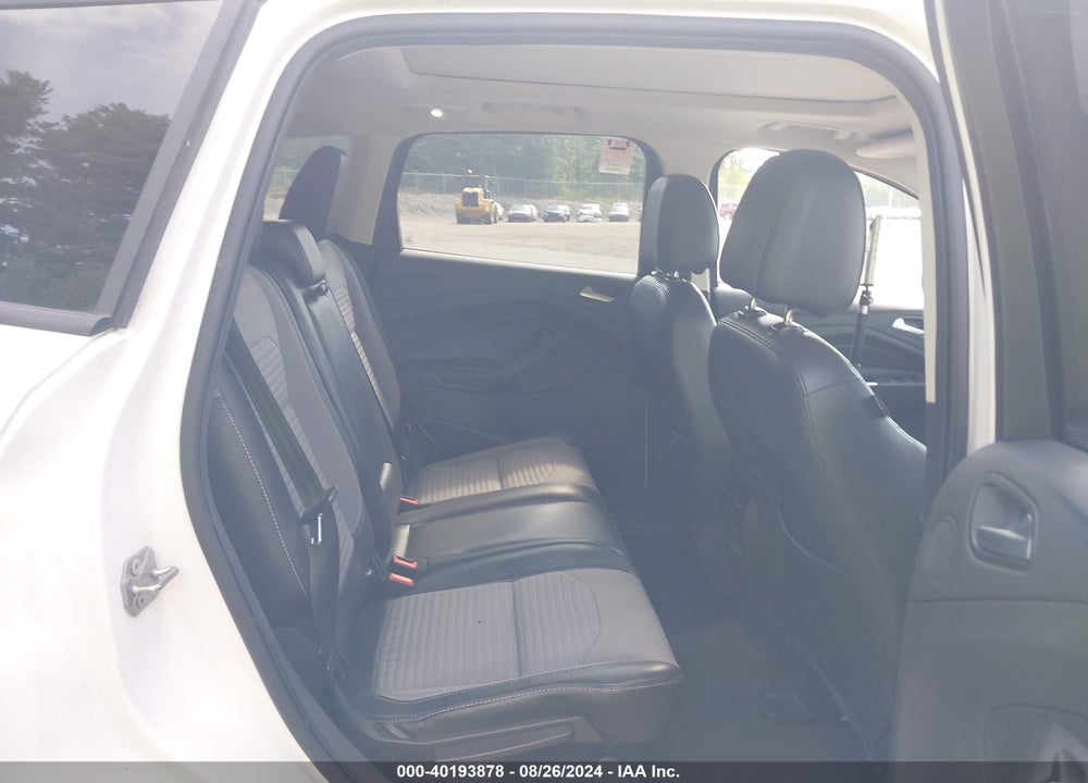 2017 FORD ESCAPE TITANIUM VIN: 1FMCU9JD4HUB14283
