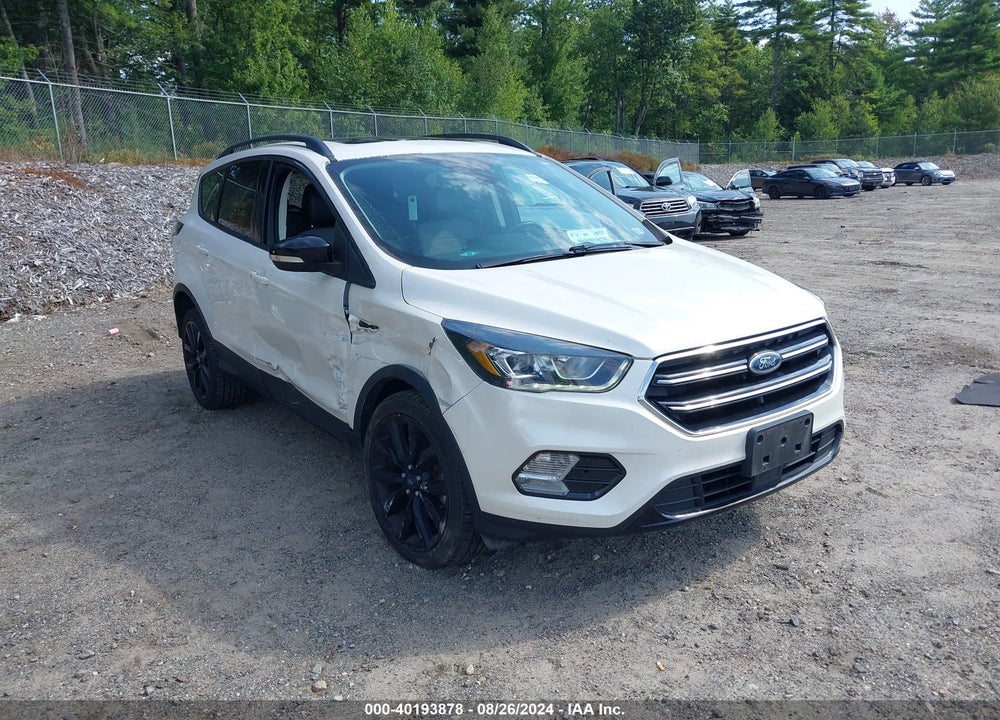 2017 FORD ESCAPE TITANIUM VIN: 1FMCU9JD4HUB14283