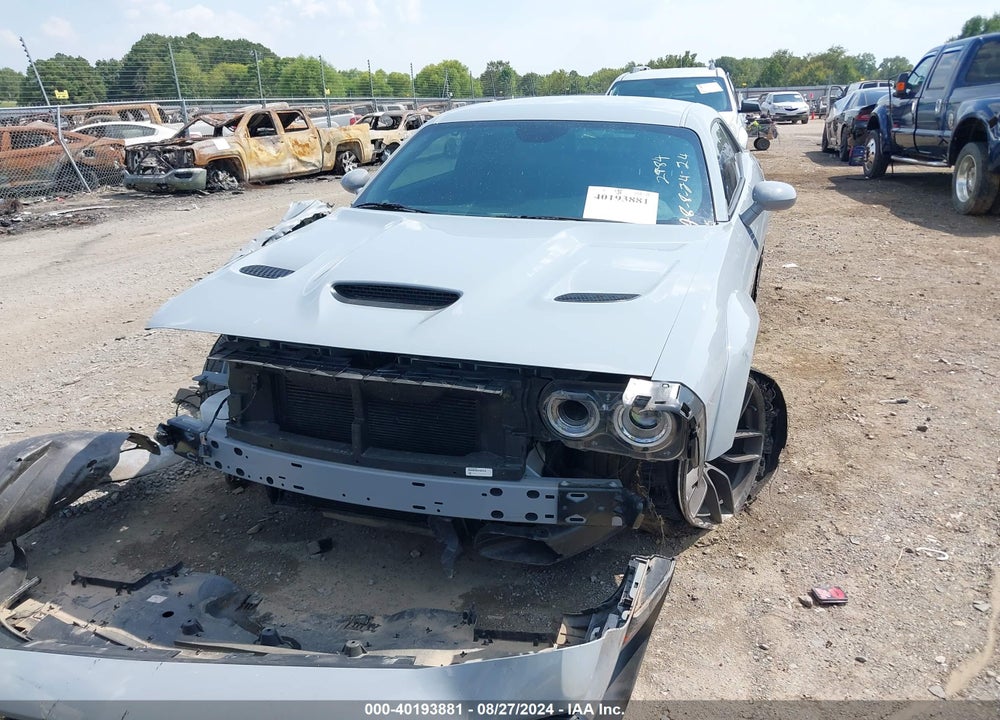 2022 DODGE CHALLENGER R/T SCAT PACK WIDEBODY VIN: 2C3CDZFJ5NH185725
