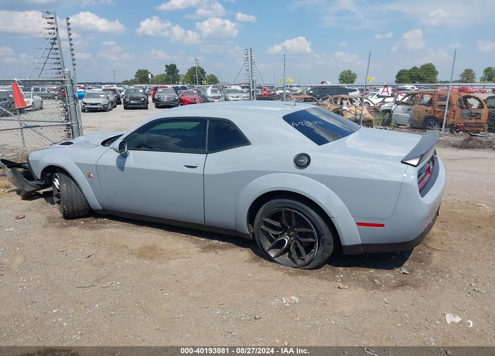 2022 DODGE CHALLENGER R/T SCAT PACK WIDEBODY VIN: 2C3CDZFJ5NH185725
