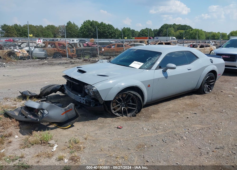 2022 DODGE CHALLENGER R/T SCAT PACK WIDEBODY VIN: 2C3CDZFJ5NH185725