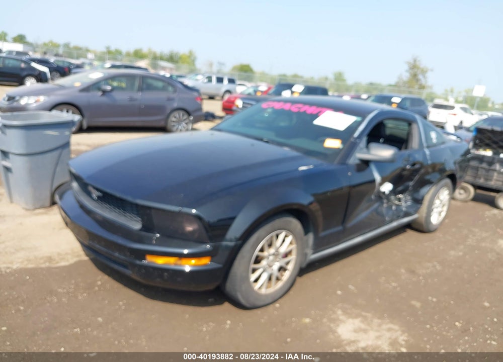 2007 FORD MUSTANG V6 DELUXE/V6 PREMIUM VIN: 1ZVFT80N875294799