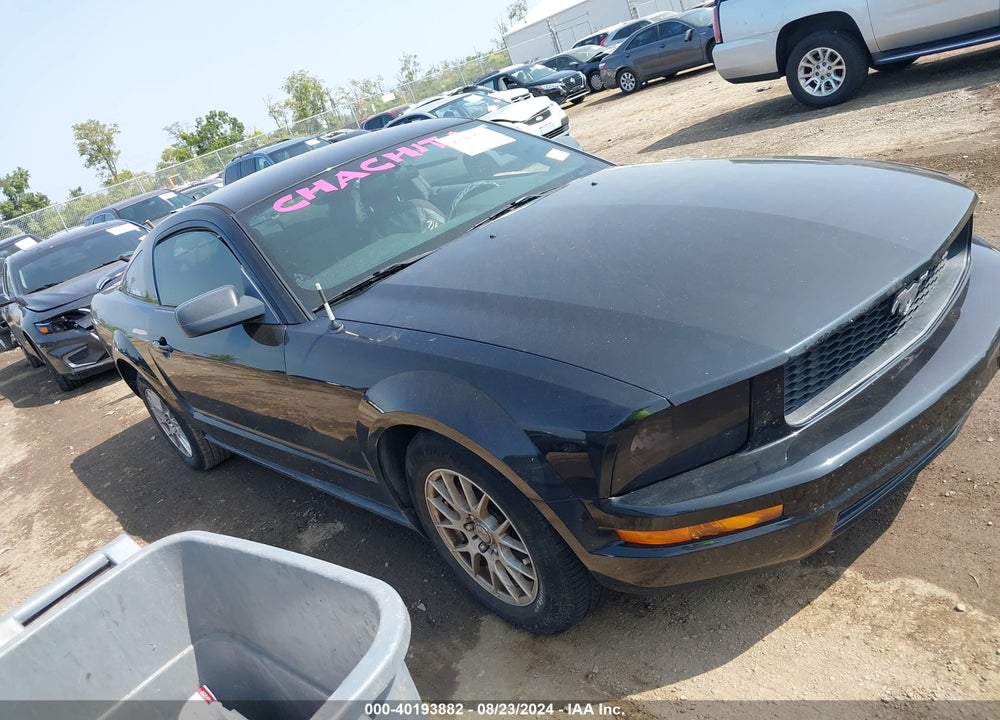 2007 FORD MUSTANG V6 DELUXE/V6 PREMIUM VIN: 1ZVFT80N875294799