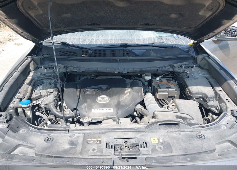2018 MAZDA CX-9 GRAND TOURING VIN: JM3TCBDY3J0213033