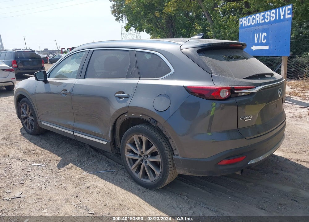 2018 MAZDA CX-9 GRAND TOURING VIN: JM3TCBDY3J0213033