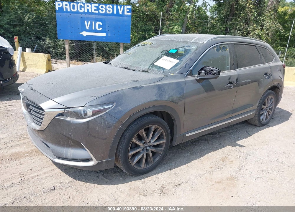 2018 MAZDA CX-9 GRAND TOURING VIN: JM3TCBDY3J0213033
