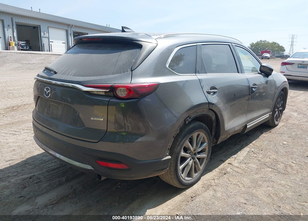 2018 MAZDA CX-9 GRAND TOURING VIN: JM3TCBDY3J0213033