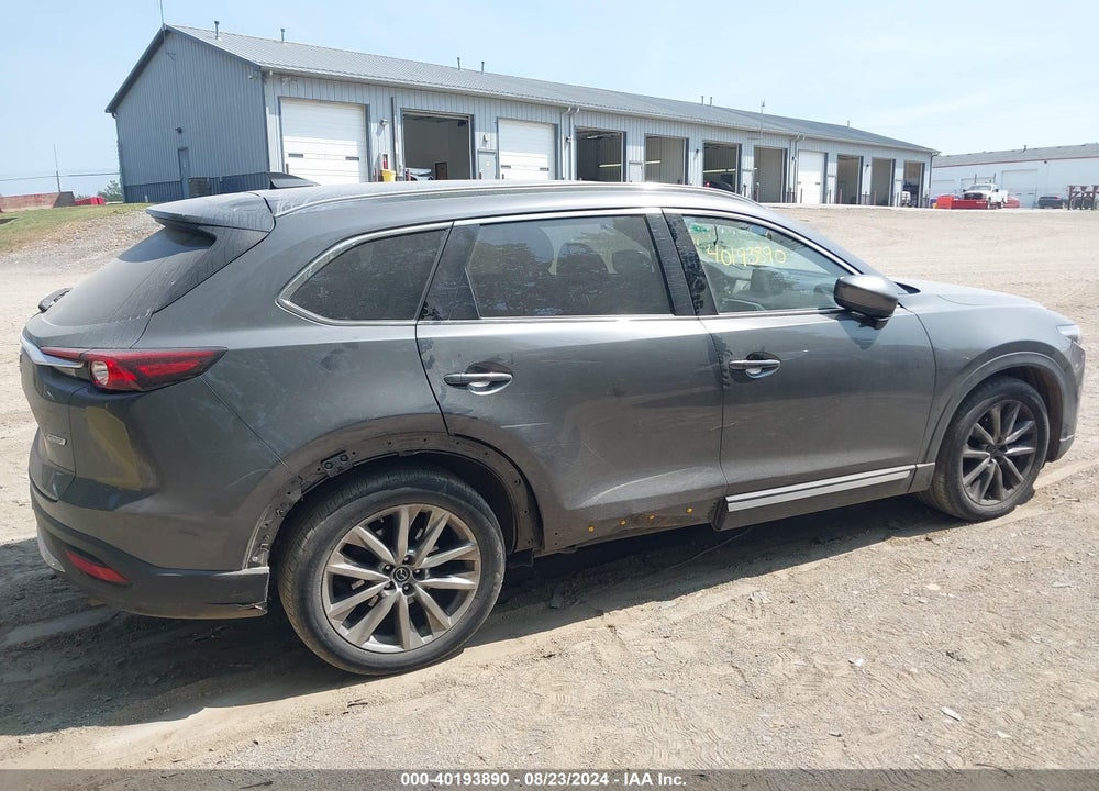 2018 MAZDA CX-9 GRAND TOURING VIN: JM3TCBDY3J0213033