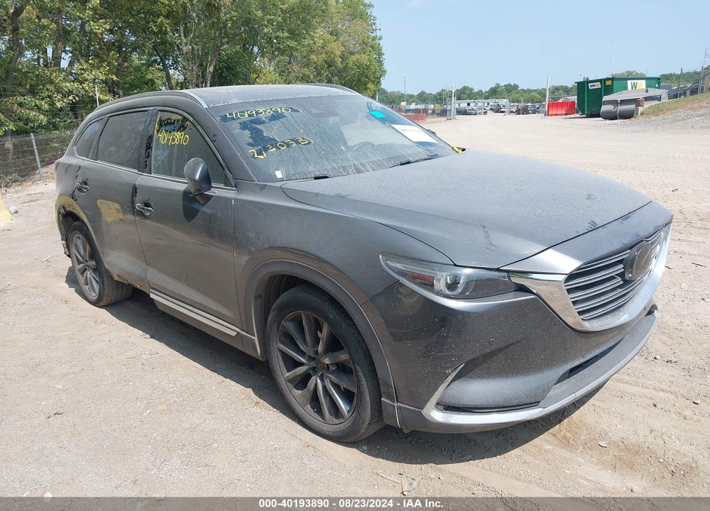 2018 MAZDA CX-9 GRAND TOURING VIN: JM3TCBDY3J0213033