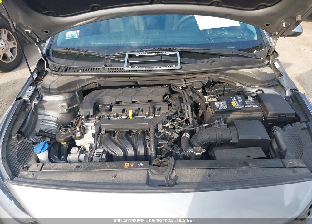 2022 HYUNDAI ACCENT SE/SEL VIN: 3KPC24A6XNE160922