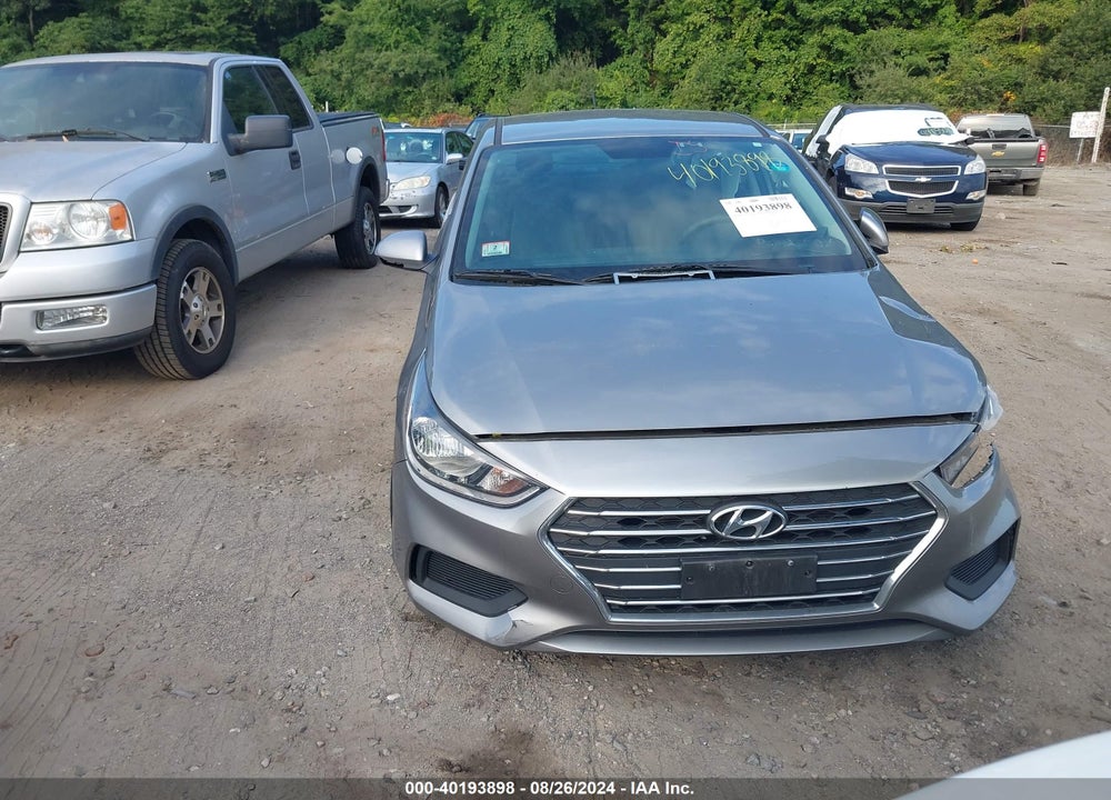 2022 HYUNDAI ACCENT SE/SEL VIN: 3KPC24A6XNE160922