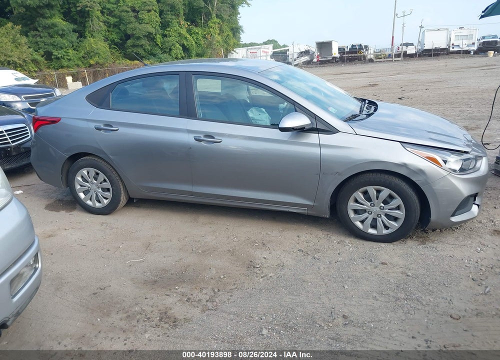 2022 HYUNDAI ACCENT SE/SEL VIN: 3KPC24A6XNE160922
