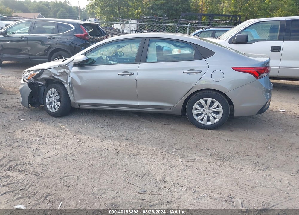 2022 HYUNDAI ACCENT SE/SEL VIN: 3KPC24A6XNE160922