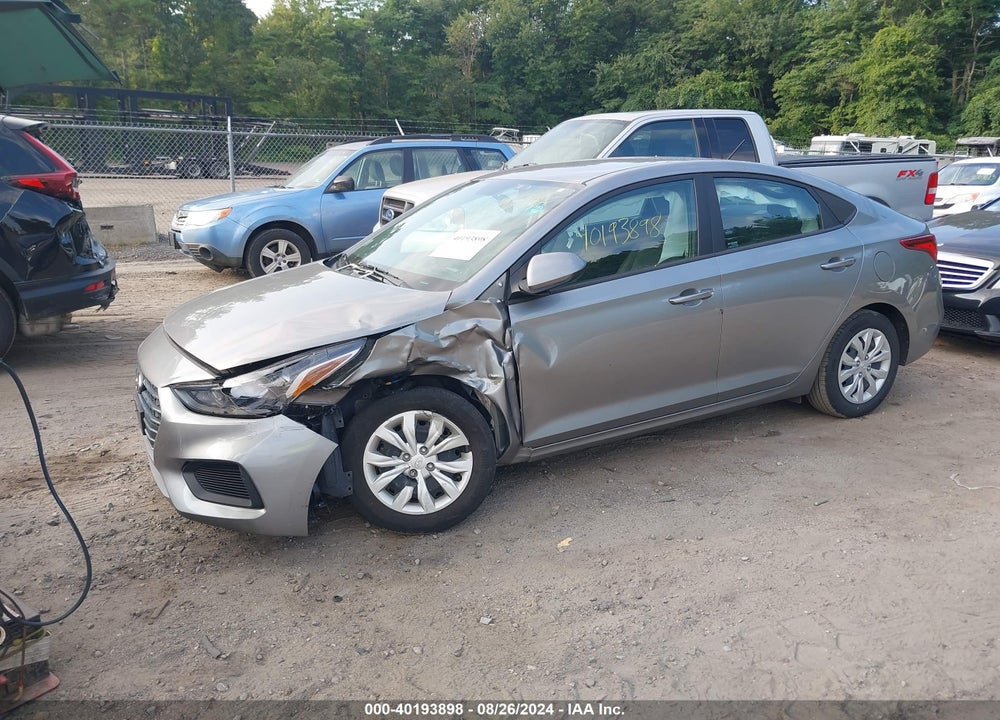 2022 HYUNDAI ACCENT SE/SEL VIN: 3KPC24A6XNE160922