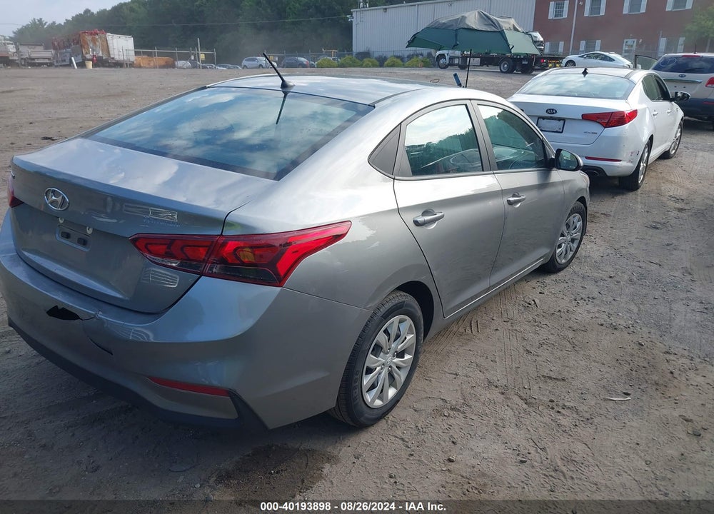 2022 HYUNDAI ACCENT SE/SEL VIN: 3KPC24A6XNE160922