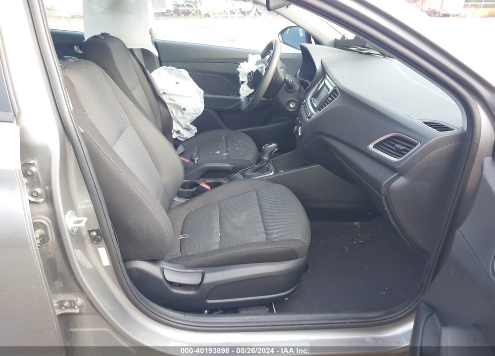 2022 HYUNDAI ACCENT SE/SEL VIN: 3KPC24A6XNE160922