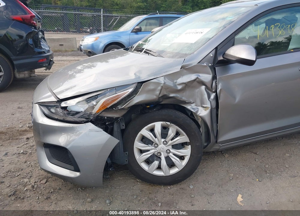 2022 HYUNDAI ACCENT SE/SEL VIN: 3KPC24A6XNE160922