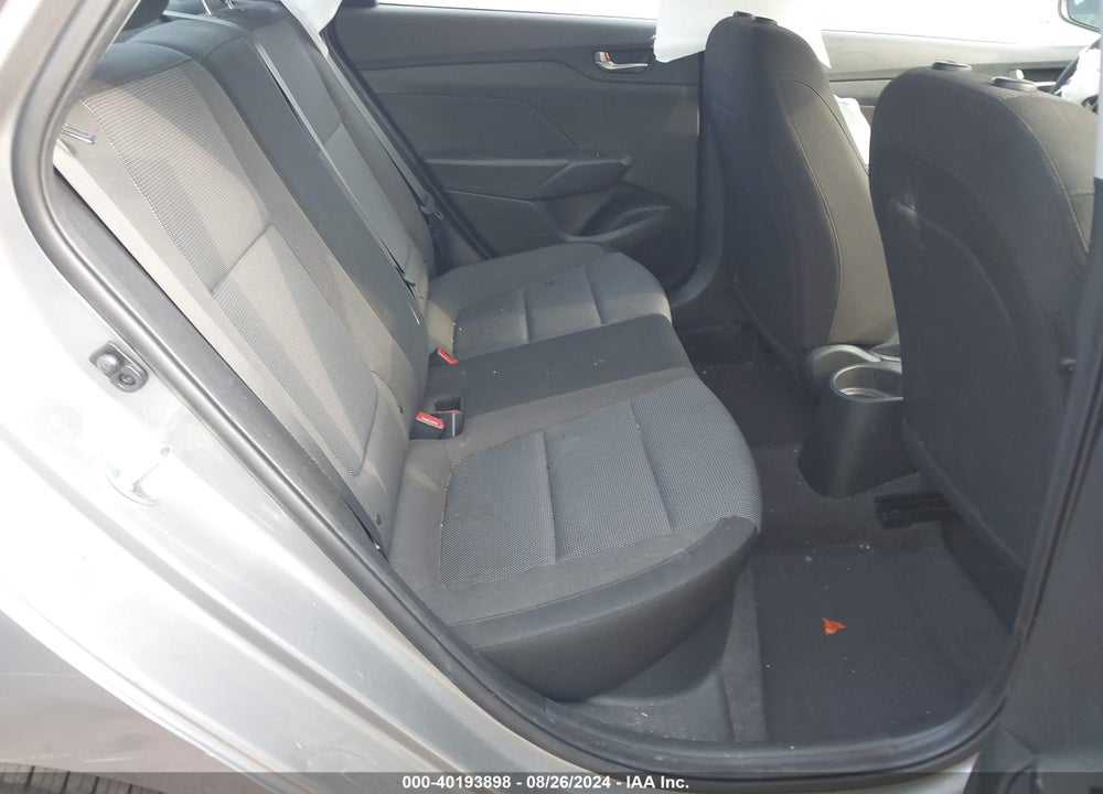 2022 HYUNDAI ACCENT SE/SEL VIN: 3KPC24A6XNE160922