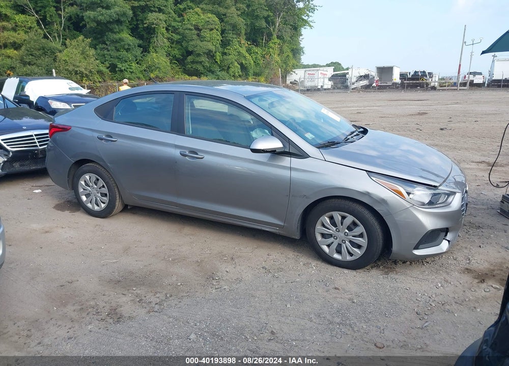 2022 HYUNDAI ACCENT SE/SEL VIN: 3KPC24A6XNE160922