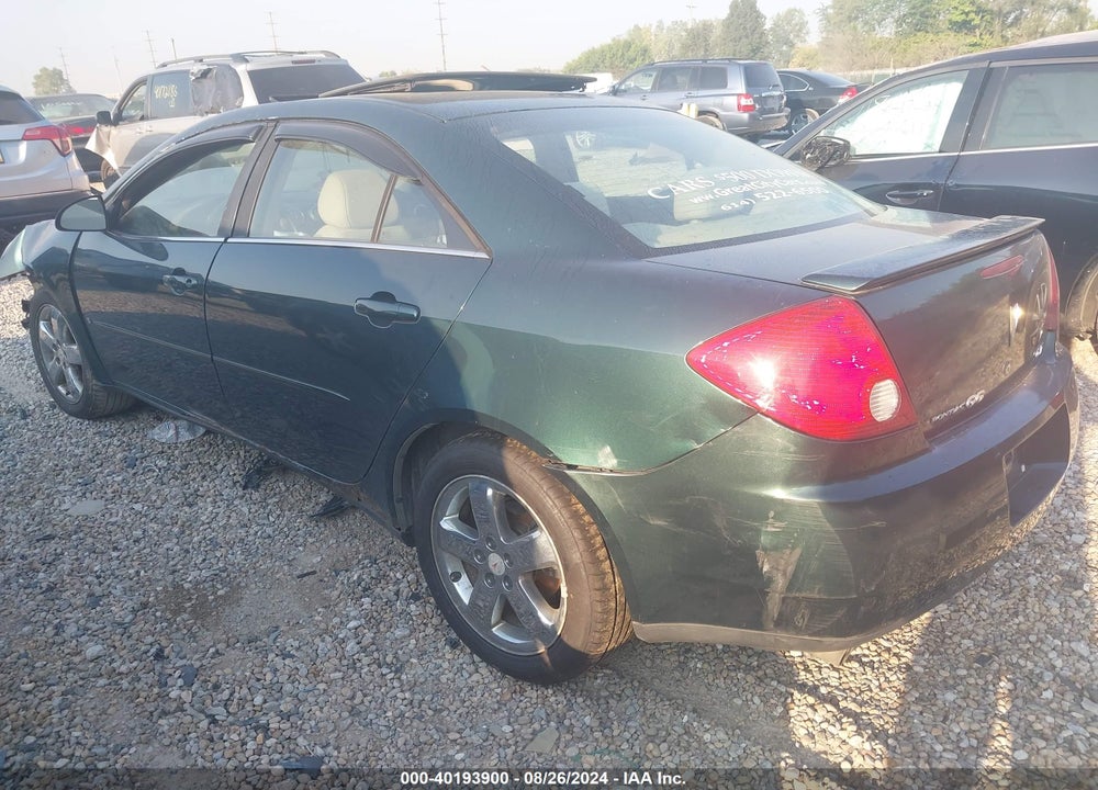 2006 PONTIAC G6 GT VIN: 1G2ZH558864173007