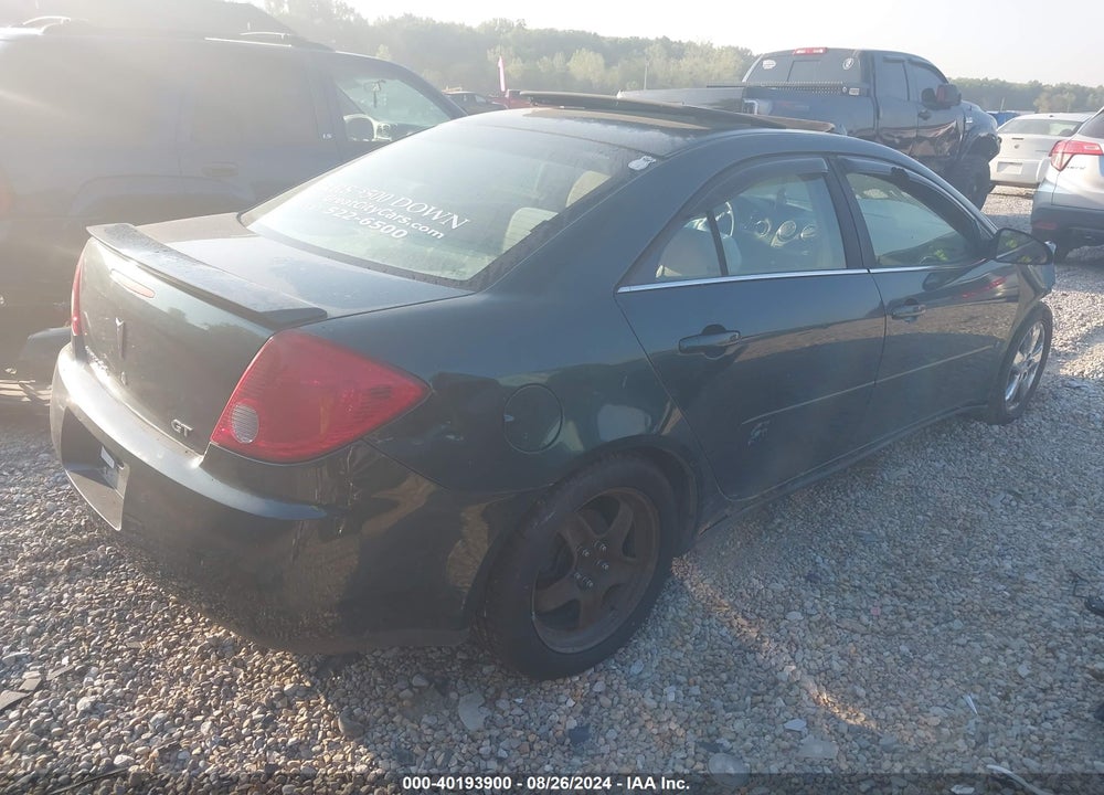 2006 PONTIAC G6 GT VIN: 1G2ZH558864173007