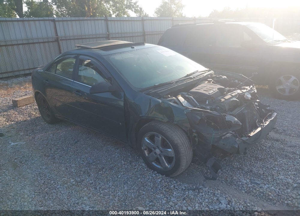 2006 PONTIAC G6 GT VIN: 1G2ZH558864173007