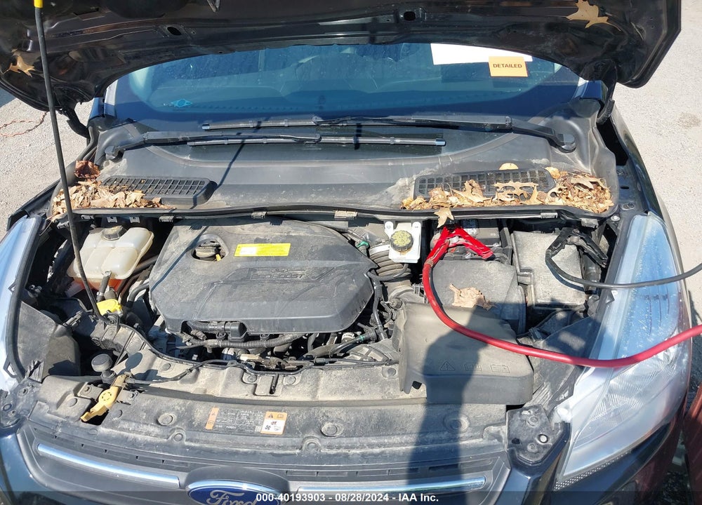 2016 FORD ESCAPE SE VIN: 1FMCU9GX5GUC53693