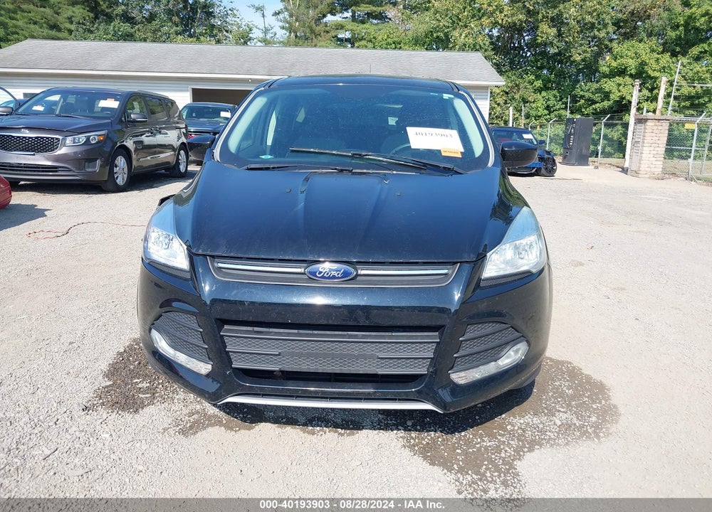 2016 FORD ESCAPE SE VIN: 1FMCU9GX5GUC53693