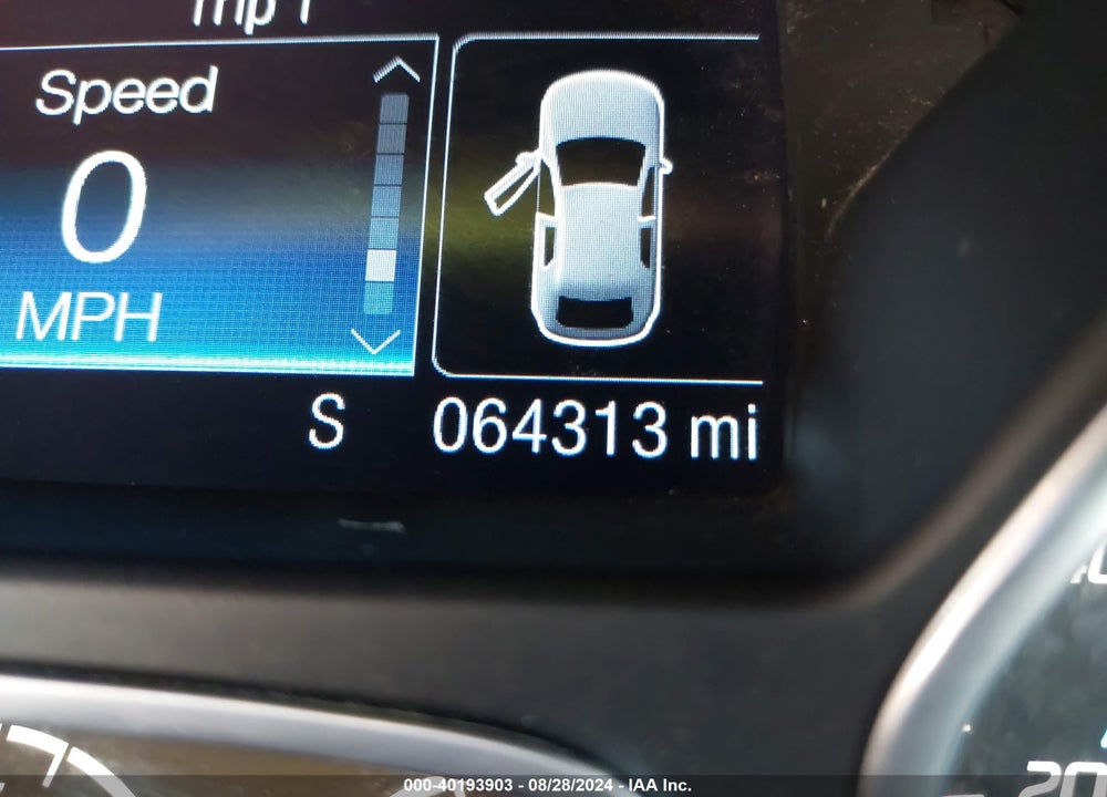 2016 FORD ESCAPE SE VIN: 1FMCU9GX5GUC53693