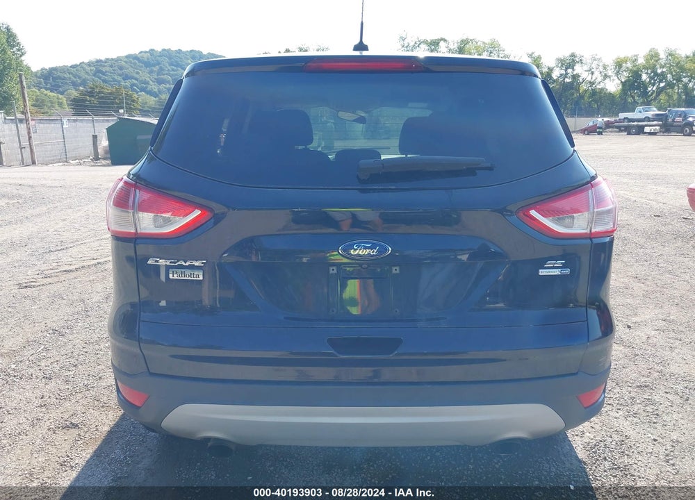 2016 FORD ESCAPE SE VIN: 1FMCU9GX5GUC53693