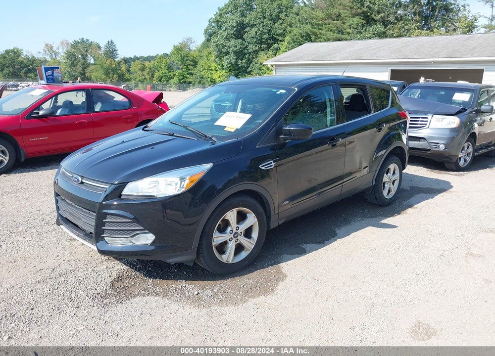 2016 FORD ESCAPE SE VIN: 1FMCU9GX5GUC53693